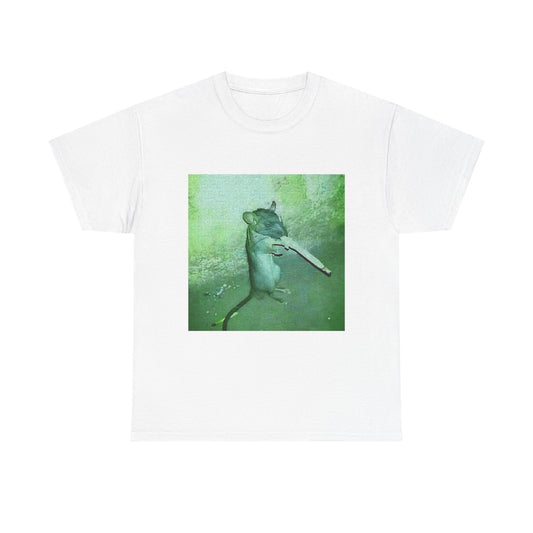 A SMOKING RAT